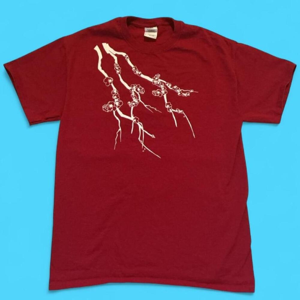 Japanese cherry blossom festival graphic tee